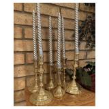 Brass Candle Holders