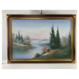 Original Oil Paiting by C. Helen