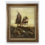 Original Oil Painting by A. Ziegler