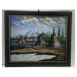 Amos Beaver, Original Oil, 2004