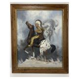 Amos Beaver, Original Oil, 2004