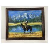 Amos Beaver, Original Oil, 2005