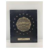 Chevrolet 25 Years of Service Plaque
