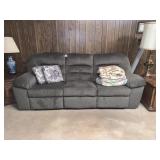 3 Cushion Upholstered Couch