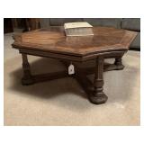 Octagonal Coffee Table