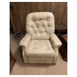 Leather Rocker Recliner