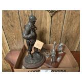 WW II Sculpture by Michael Garman