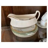 Assorted China & Cups with Saucers