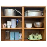 Contents of Kitchen Cabinet