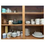 Contents of Kitchen Cabinet