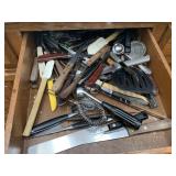 Contents of Kitchen Drawers