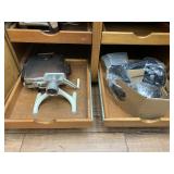 Broiler, Toaster, Waffle Maker