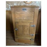 Antique Oak Ice Box