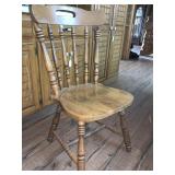 4 Wooden Dining Chairs