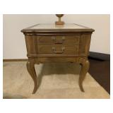 Night Stand with Marble Top