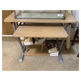 Computer Desk with Chair