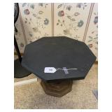 Slate Octangular Plant Table
