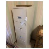 4 - Drawer Metal Filling Cabinet