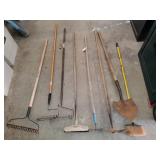15 Hand Tools, Sharpshooter, Shovels, Paint