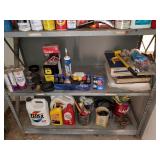 Contents & Shelf, Oils, Gun Cleaning
