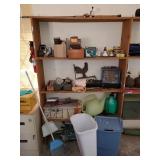 Contents, Fishing Poles, Food Choppers, Misc