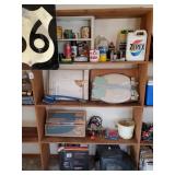 Contents, Oil, Step Stool, Misc