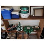 Contents, Igloo Water Cooler, Christmas Dishes