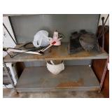 Shelf & Contents, Card Tables