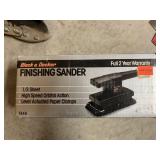 Black & Decker Finishing Sander