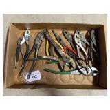 Assorted Pliers