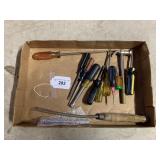 Assorted Screwdrivers