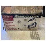McCulloch 1500psi Pressure Washer