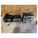 2 - Shumacher & 1 - Schauer Battery Chargers