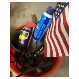 5 Gallon Bucket of Car Detailing Items