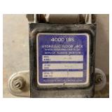 4000lbs Hydraulic Floor Jack