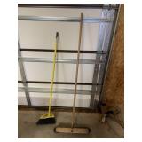 Broom & Push Broom