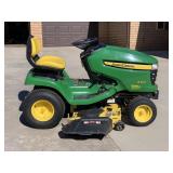 John Deere X360 Riding Mower