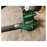 Weed Eater Electric  Power Blower 2450