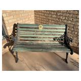 2 - Wood Park Benches