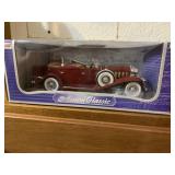 Model Die-cast 1932 Cadillac Sport Phaeton