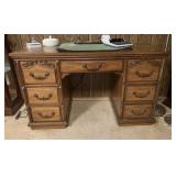 Wood desk with Office Chair