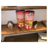 Contents of Basement Closet