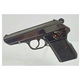 CZ V7OR 70 semi-auto pistol .32 ACP/7.65