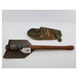 1944 Wood U.S. Entrenchment Tool