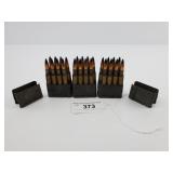 M1 Garand Magazines & Bullets