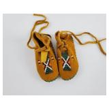 Beaded Toddler Native American Moccasins