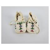 Beaded Toddler Moccasins