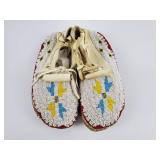 Beaded Native American Moccasins