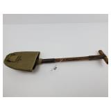 W.L. Dumas 1943 Entrenchment Tool