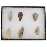 6 - Large Arrowhead Points